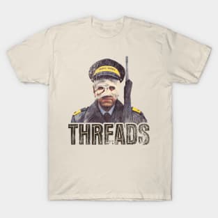 THREADS Retro Cult Apocalyptic Drama Film T-Shirt